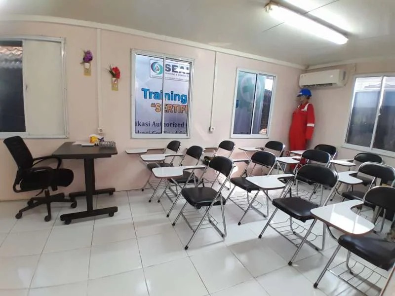 Fasilitas Training 2